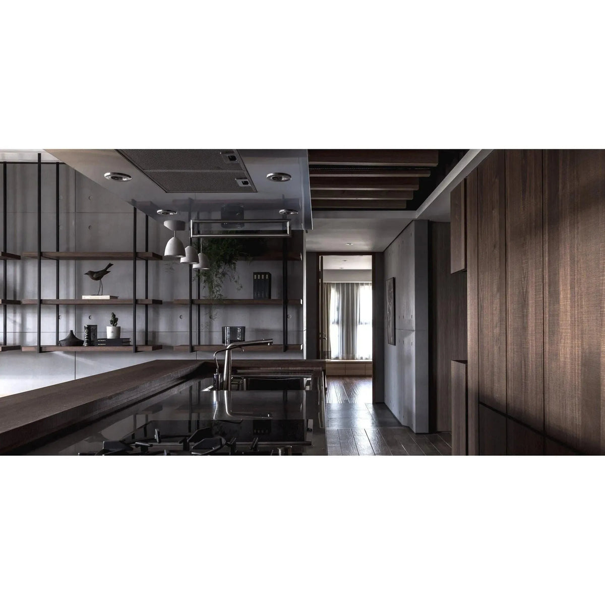 Seed Design - Castle Pendant Light - SG-623CP | Montreal Lighting & Hardware