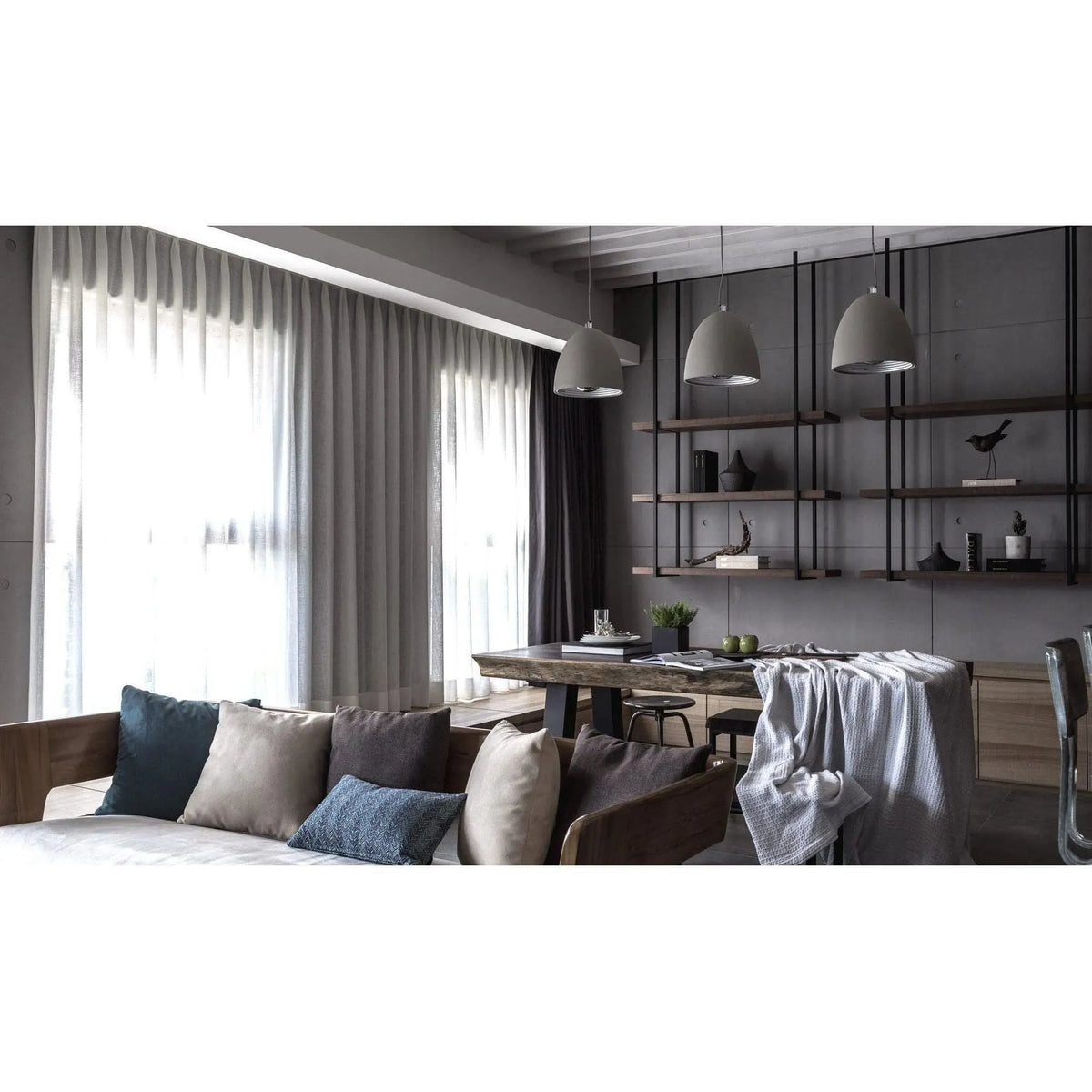 Seed Design - Castle Pendant Light - SG-623CP | Montreal Lighting & Hardware