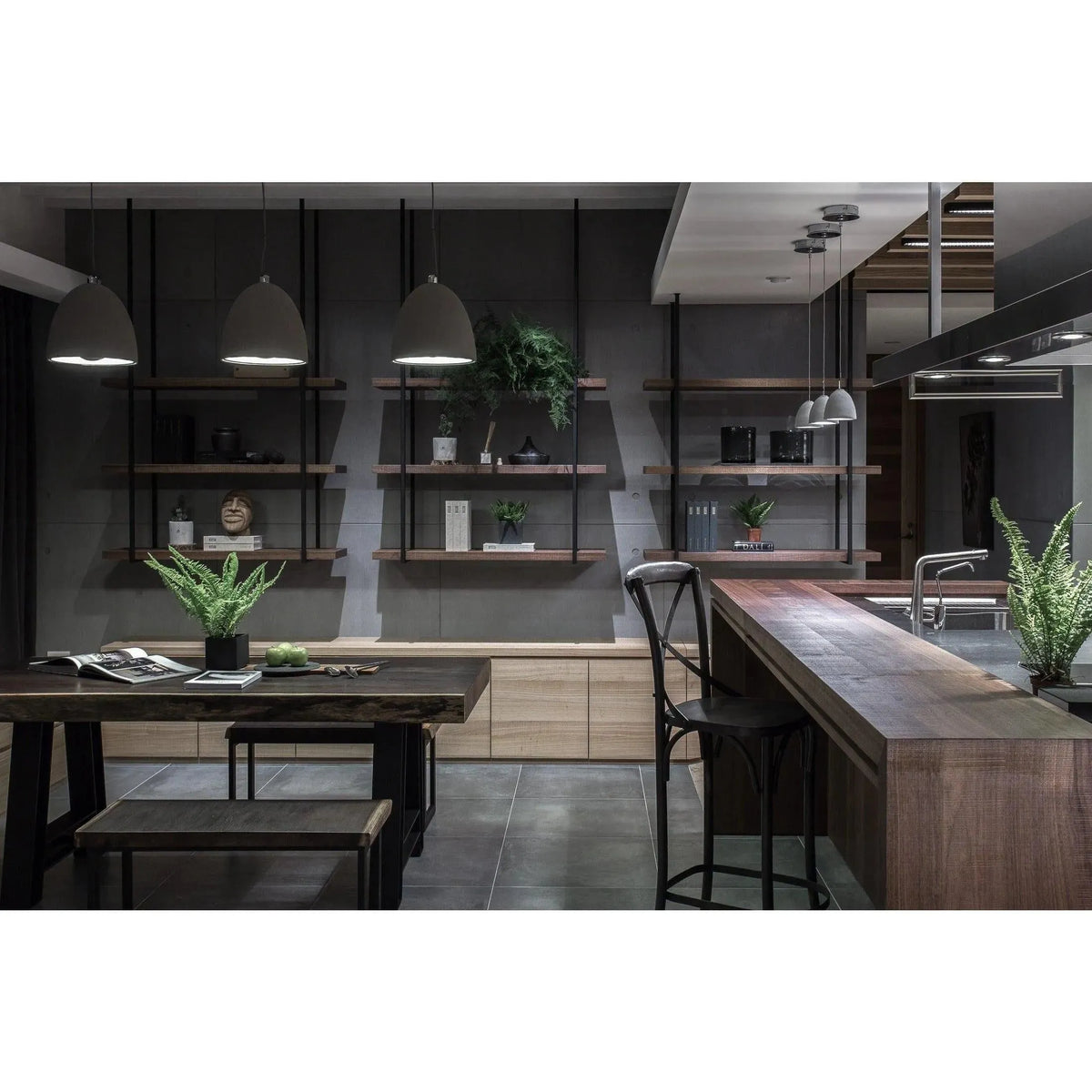 Seed Design - Castle Pendant Light - SG-623CP | Montreal Lighting & Hardware