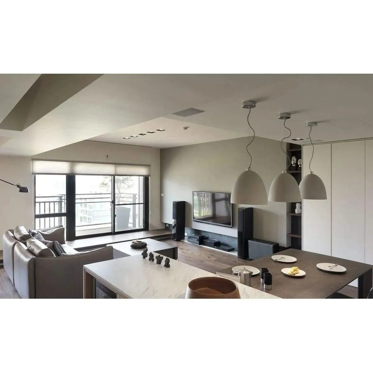 Seed Design - Castle Pendant Light - SG-623CP | Montreal Lighting & Hardware