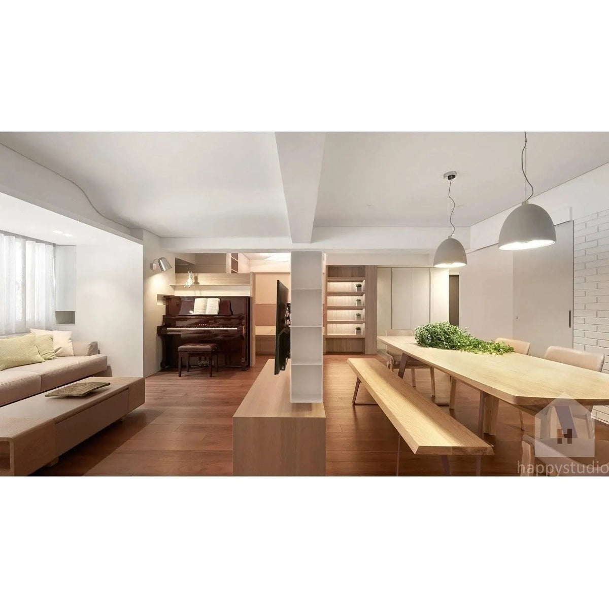 Seed Design - Castle Pendant Light - SG-623CP | Montreal Lighting & Hardware