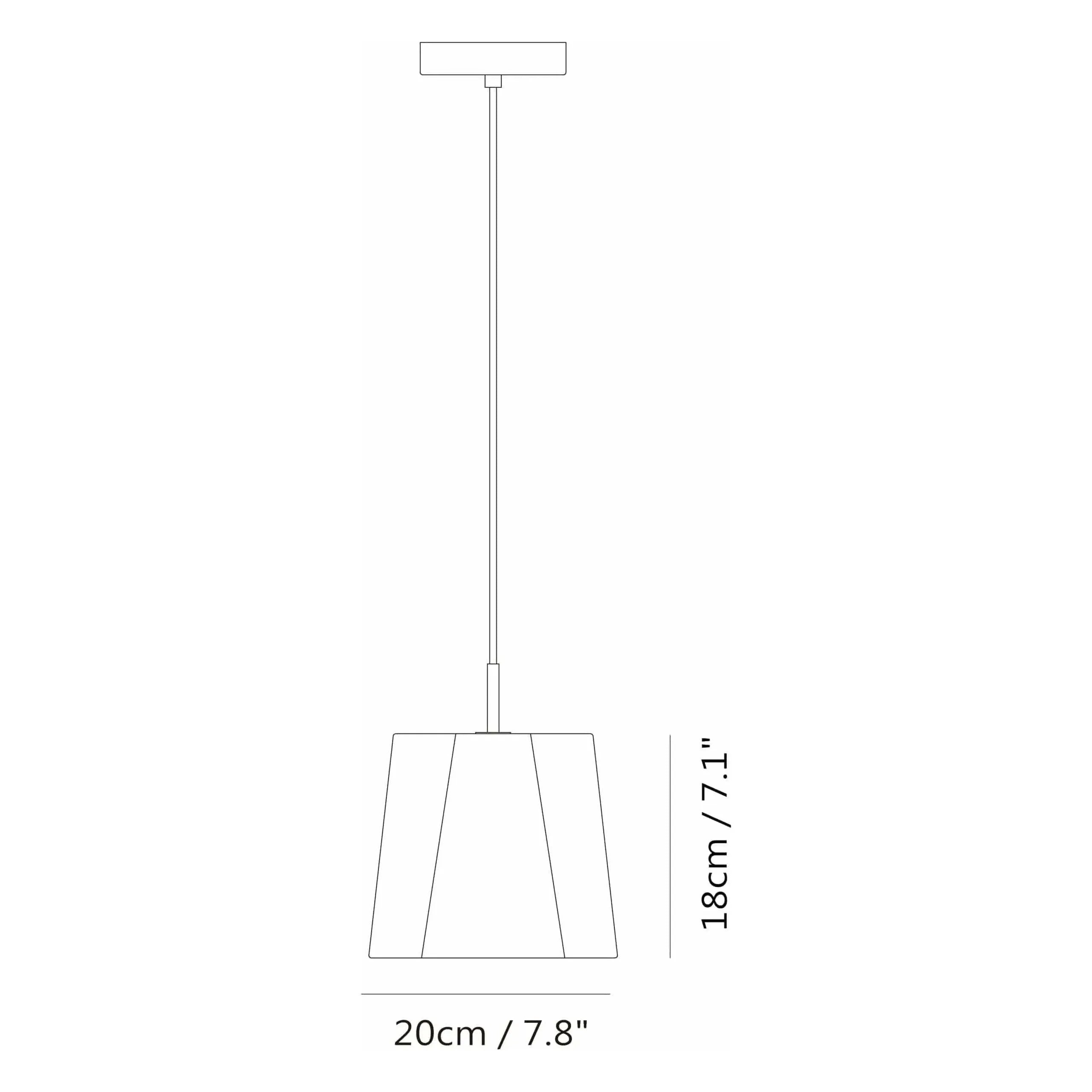 Seed Design - Castle Rock Pendant Light - SQ-2321CP | Montreal Lighting & Hardware