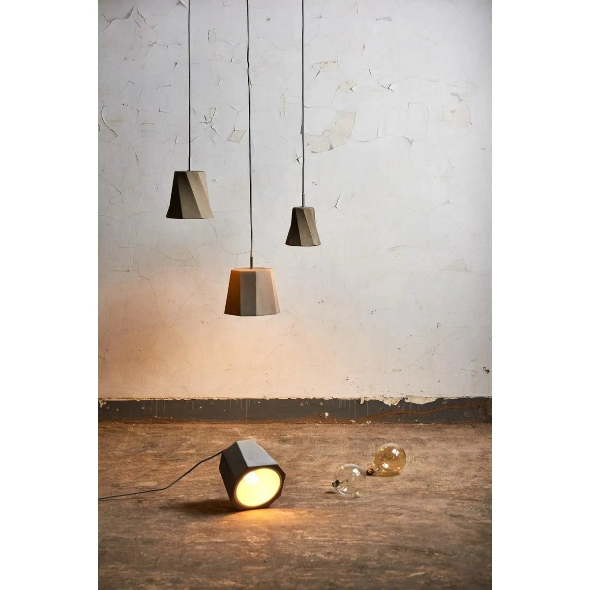 Seed Design - Castle Rock Pendant Light - SQ-2321CP | Montreal Lighting & Hardware