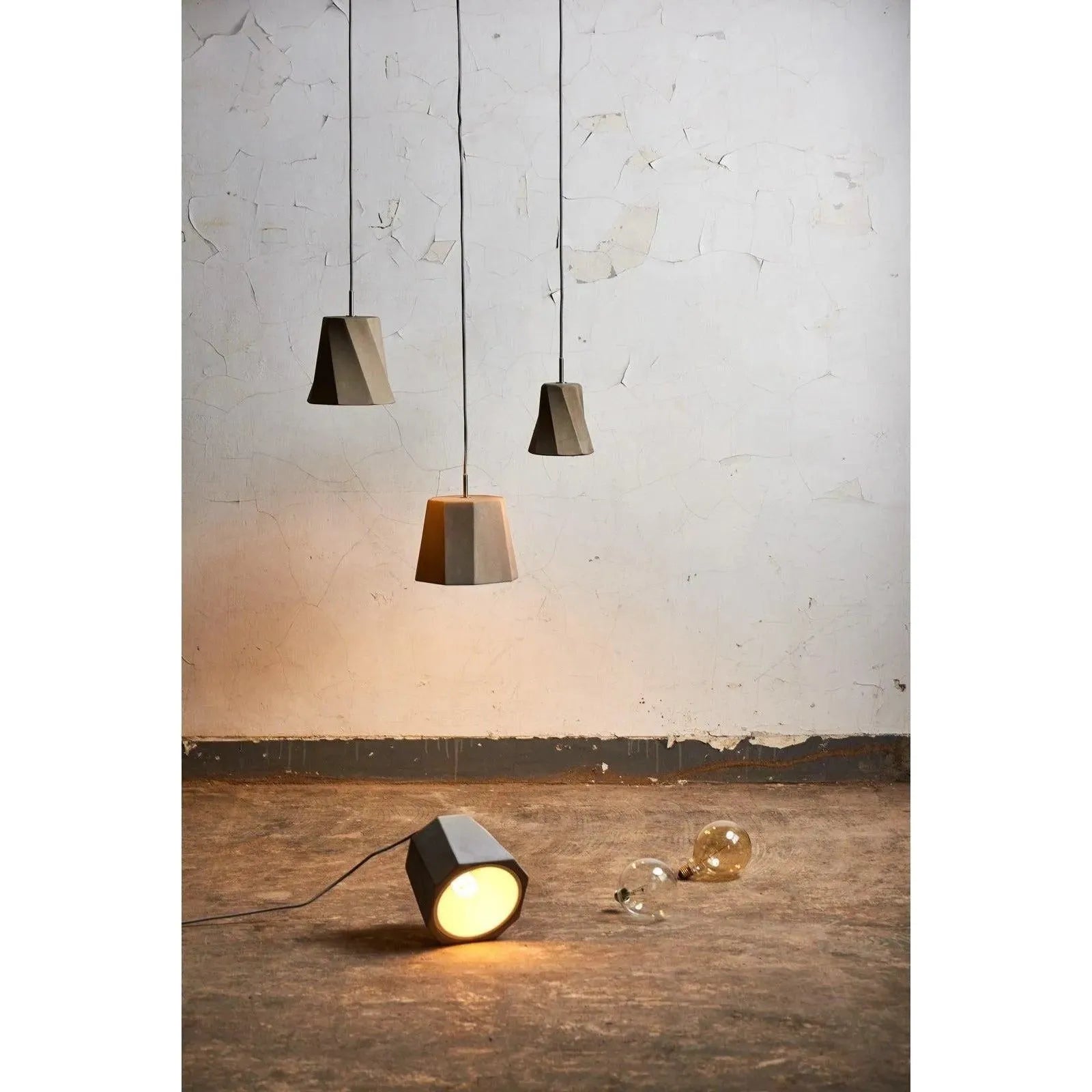 Seed Design - Castle Rock Pendant Light - SQ-2321CP | Montreal Lighting & Hardware