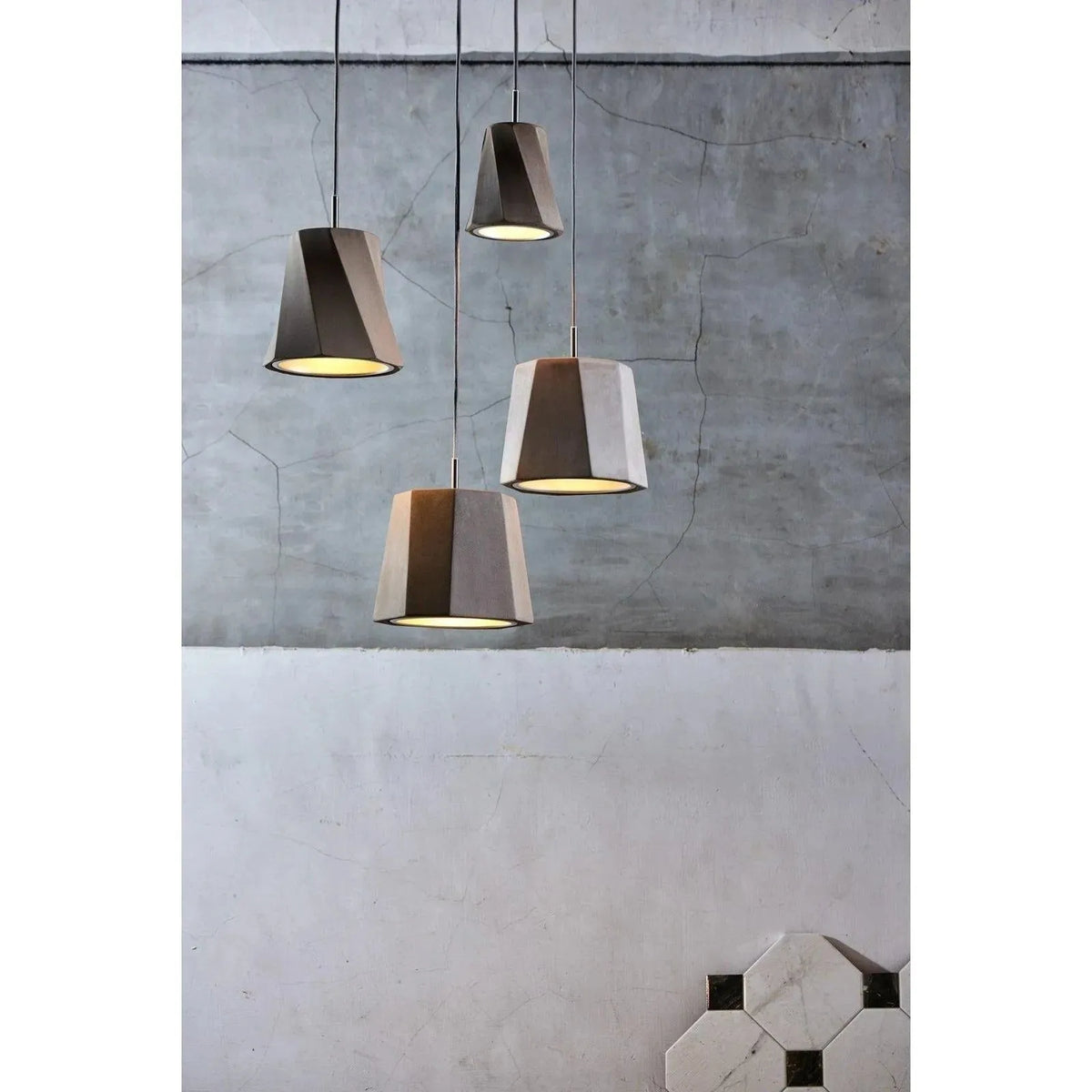 Seed Design - Castle Rock Pendant Light - SQ-2321CP | Montreal Lighting & Hardware