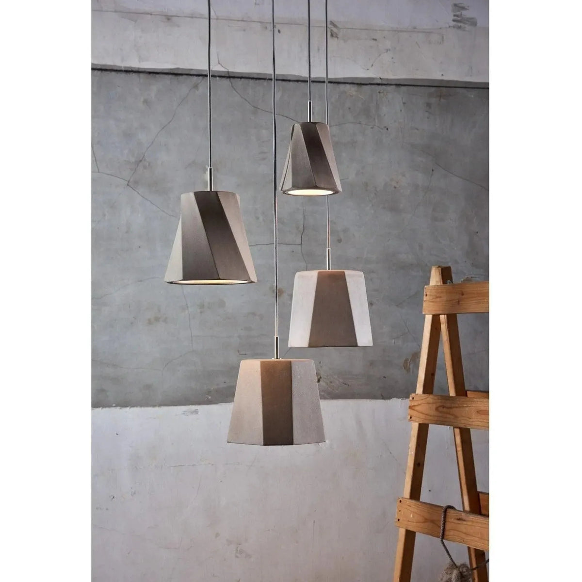 Seed Design - Castle Rock Pendant Light - SQ-2321CP | Montreal Lighting & Hardware