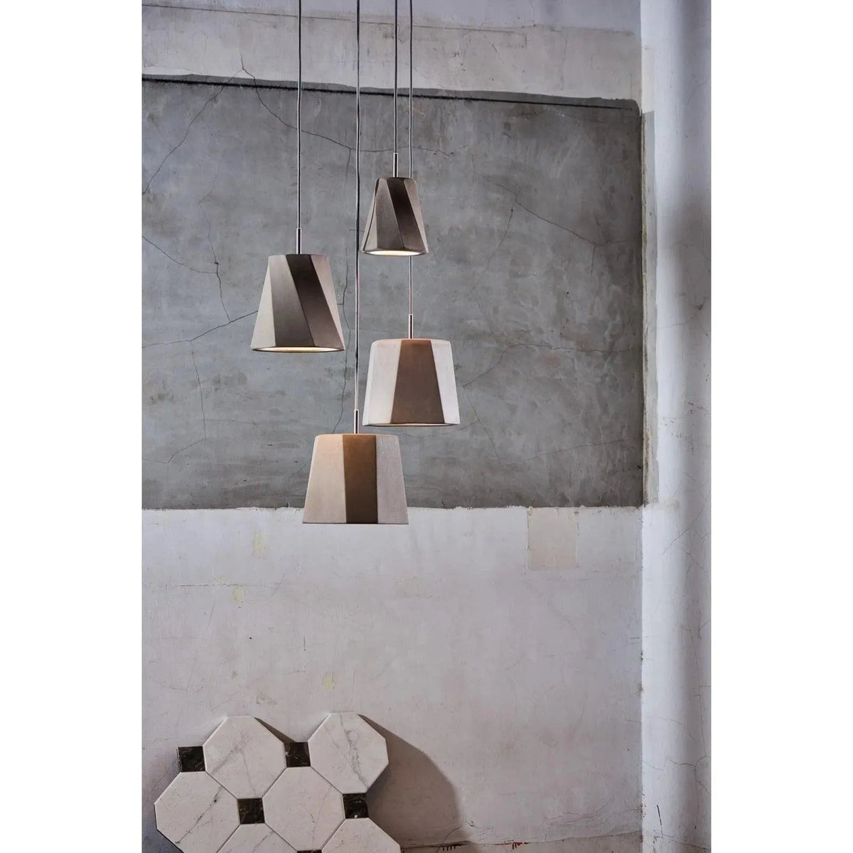 Seed Design - Castle Rock Pendant Light - SQ-2321CP | Montreal Lighting & Hardware