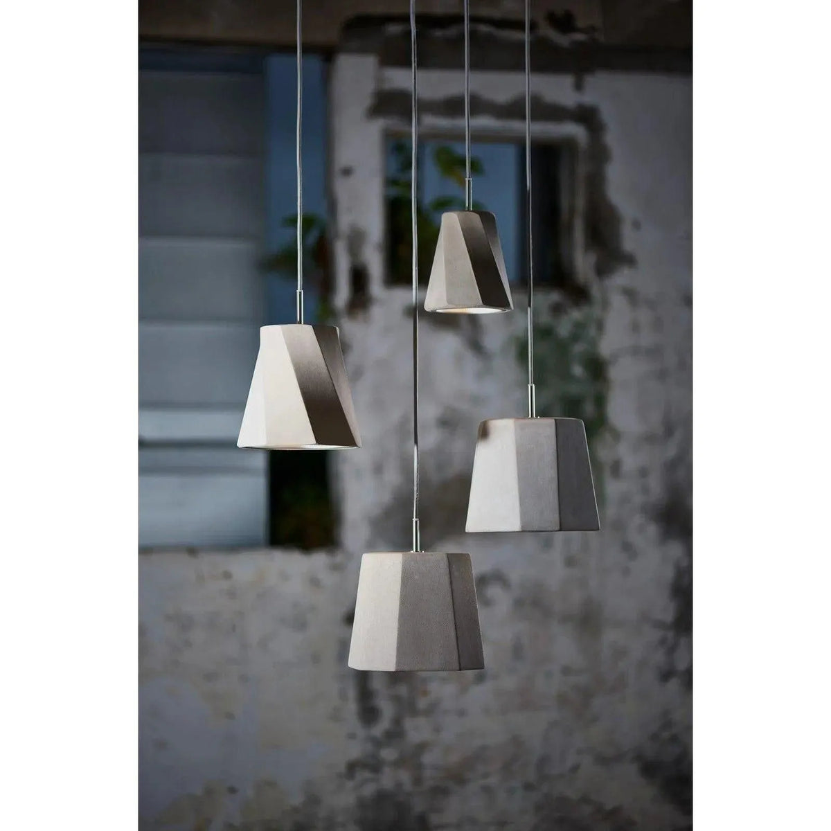 Seed Design - Castle Rock Pendant Light - SQ-2321CP | Montreal Lighting & Hardware