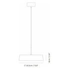 Seed Design - China LED Pendant Light - SLD-6354MP-BRS | Montreal Lighting & Hardware