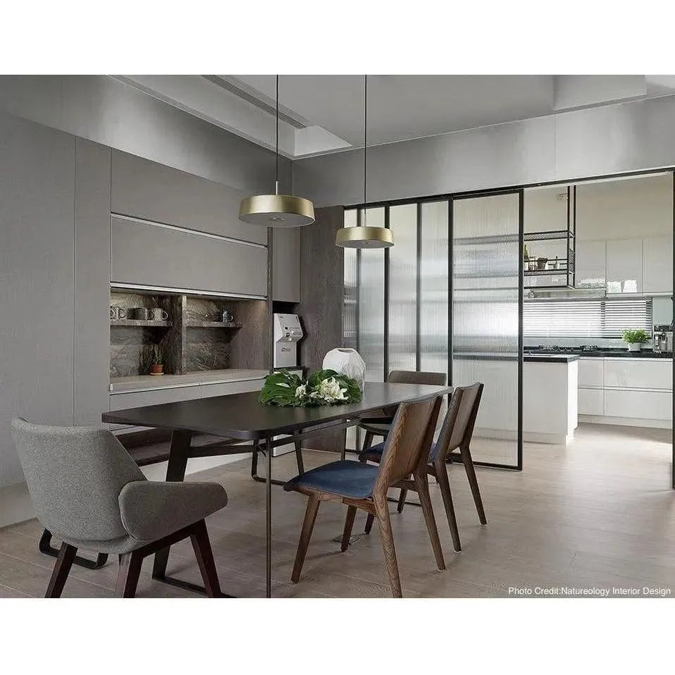 Seed Design - China LED Pendant Light - SLD-6354MP-BRS | Montreal Lighting & Hardware