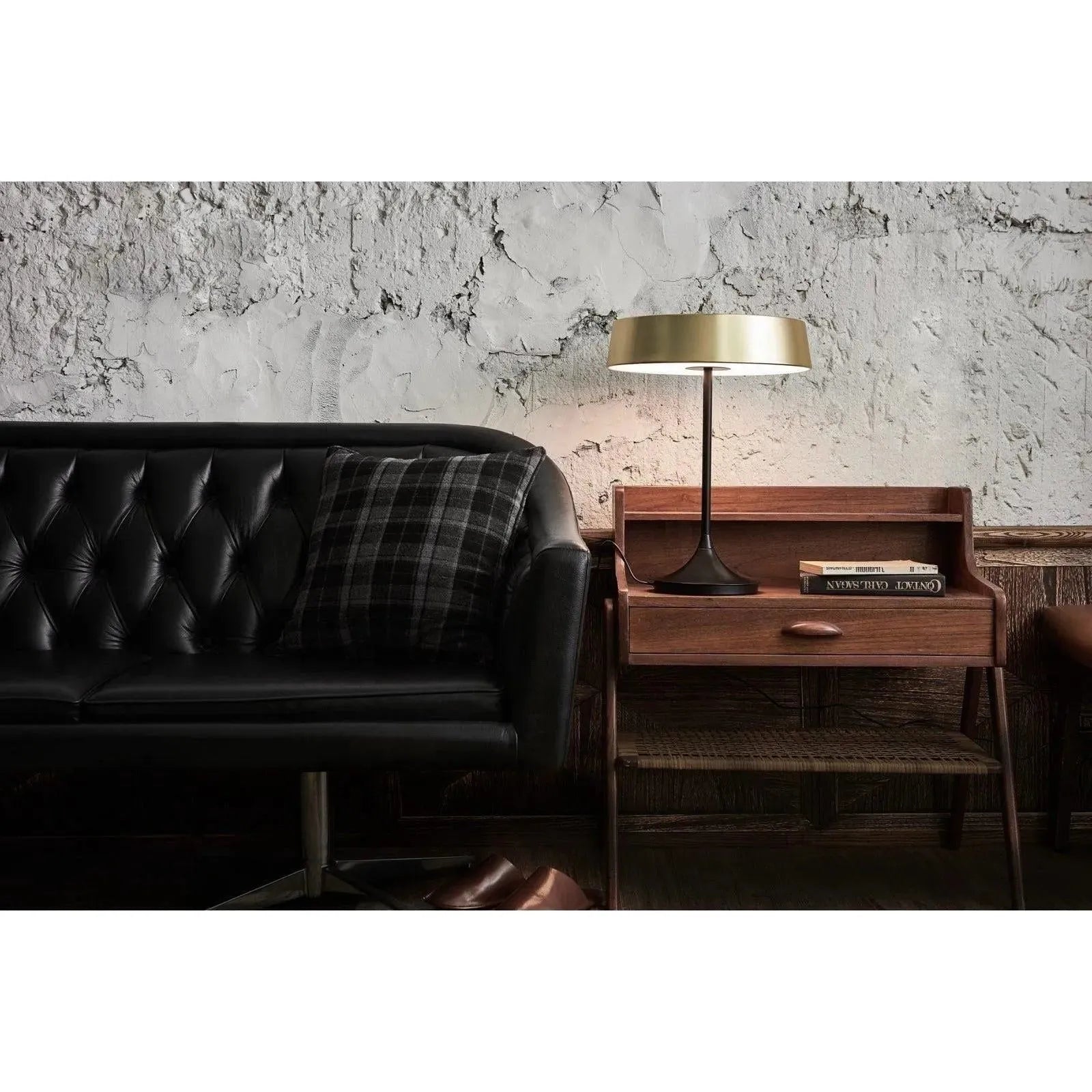 Seed Design - China LED Table Lamp - SLD-6354MDJ-BRS | Montreal Lighting & Hardware