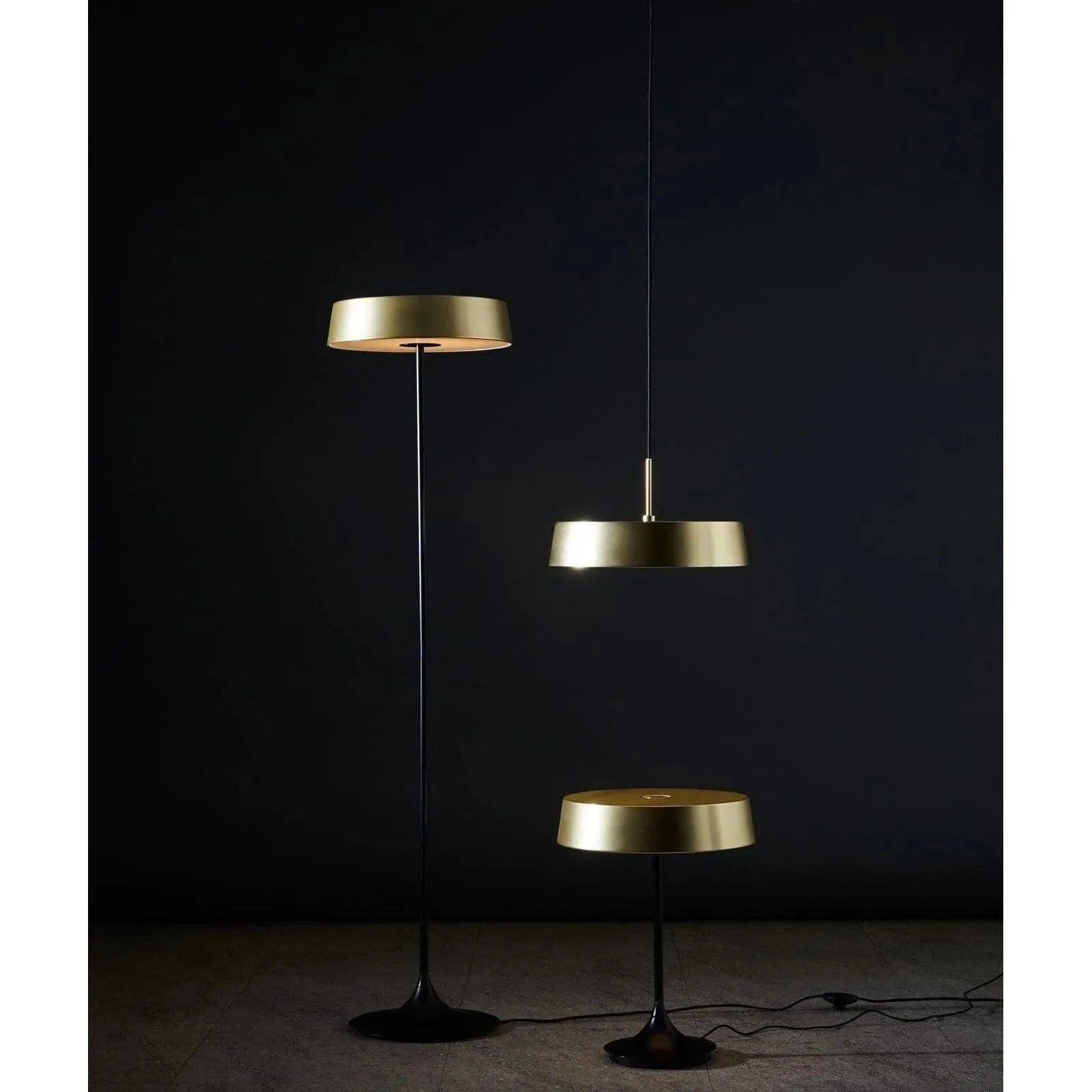 Seed Design - China LED Table Lamp - SLD-6354MDJ-BRS | Montreal Lighting & Hardware
