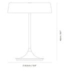 Seed Design - China LED Table Lamp - SLD-6354MDJ-BRS | Montreal Lighting & Hardware
