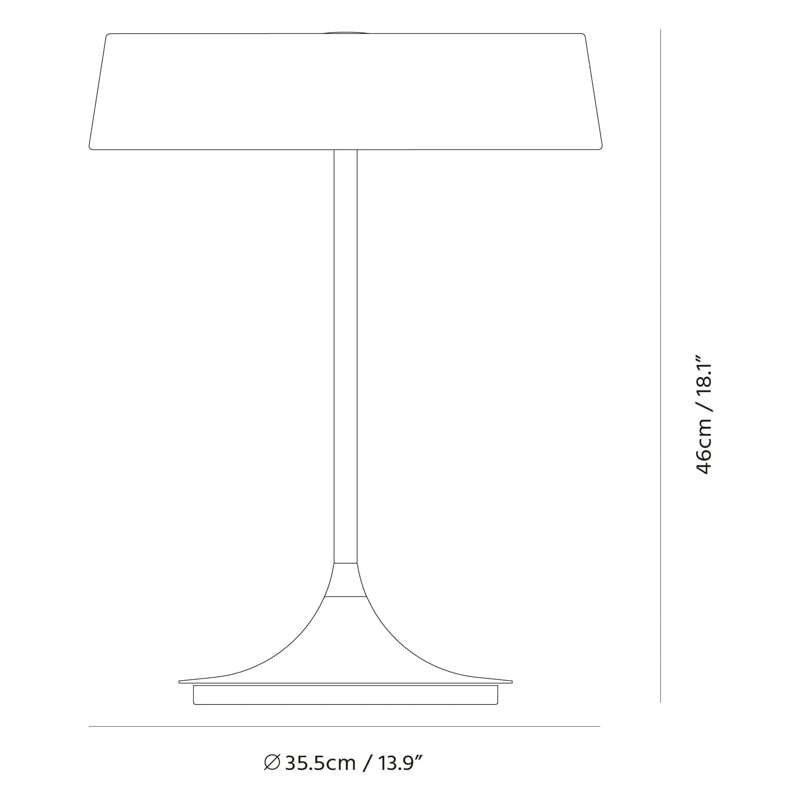 Seed Design - China LED Table Lamp - SLD-6354MDJ-BRS | Montreal Lighting & Hardware