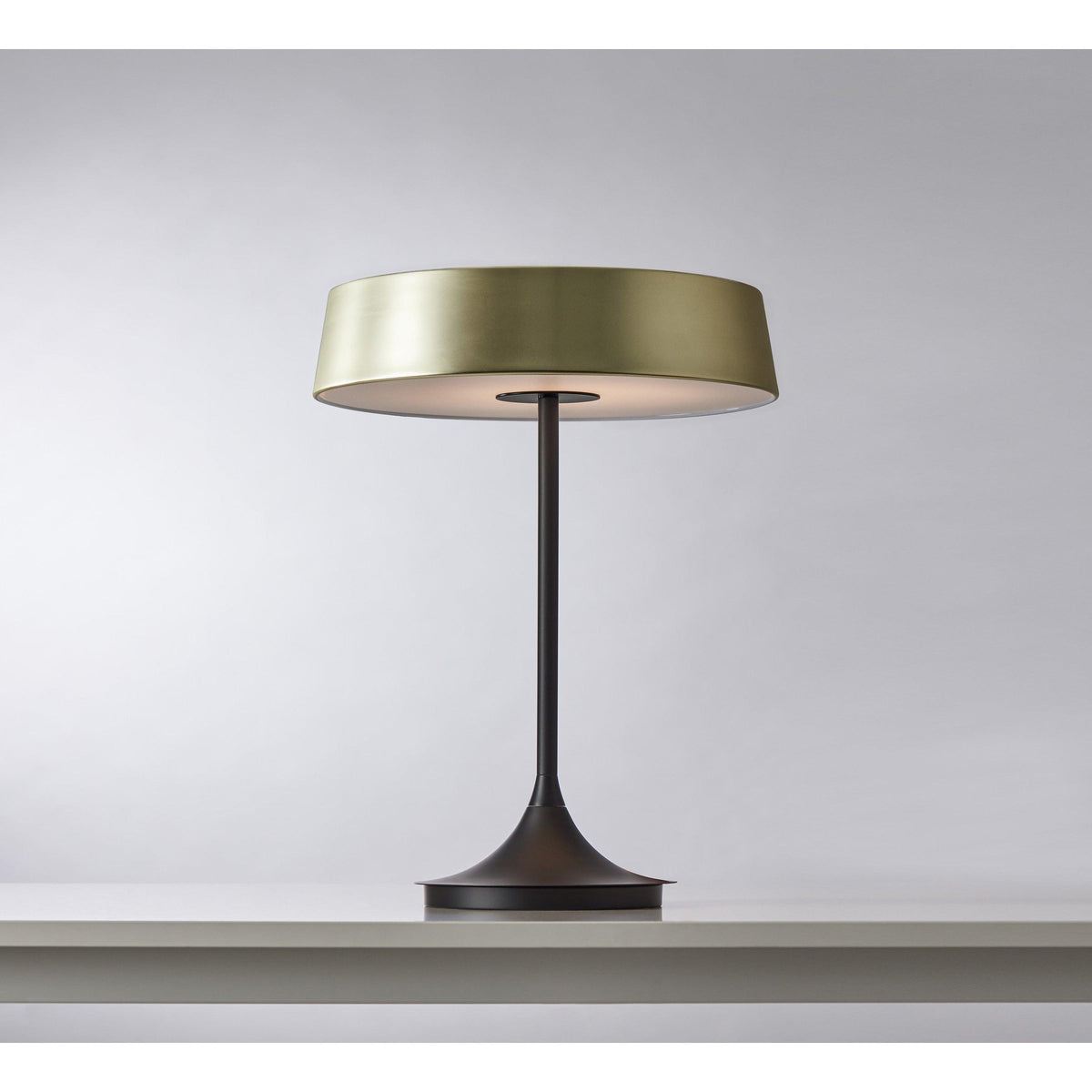 Seed Design - China LED Table Lamp - SLD-6354MDJ-BRS | Montreal Lighting & Hardware