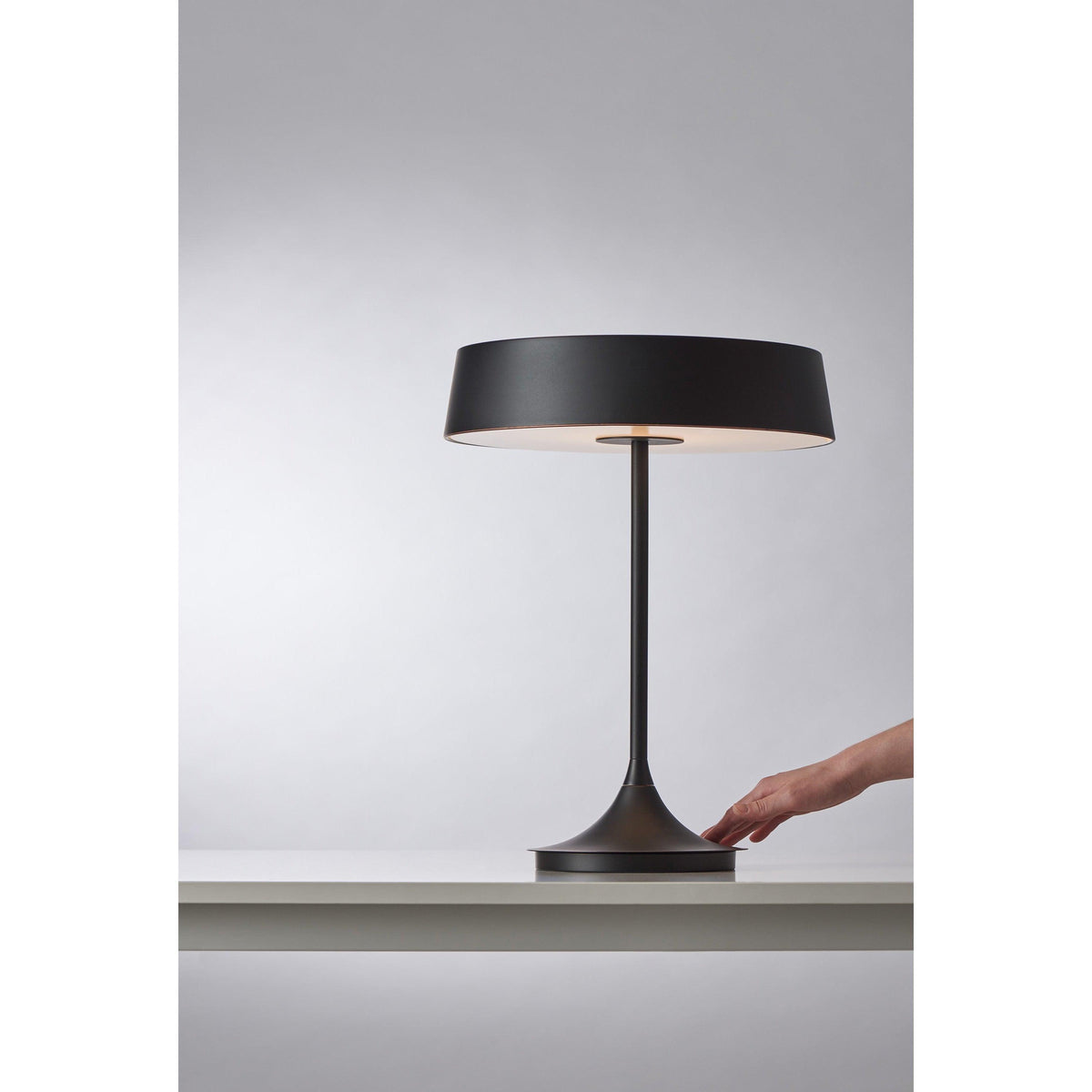 Seed Design - China LED Table Lamp - SLD-6354MDJ-BRS | Montreal Lighting & Hardware