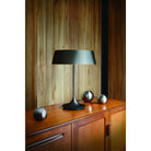 Seed Design - China Table Lamp - SQ-6350MDJ-1-BK | Montreal Lighting & Hardware