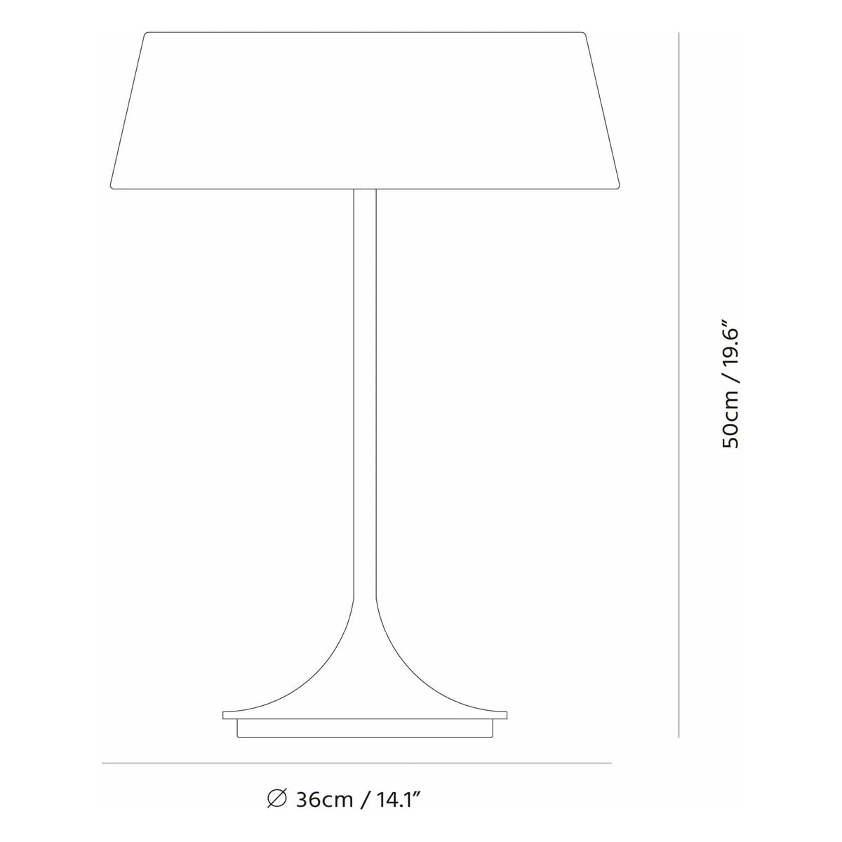 Seed Design - China Table Lamp - SQ-6350MDJ-1-BK | Montreal Lighting & Hardware