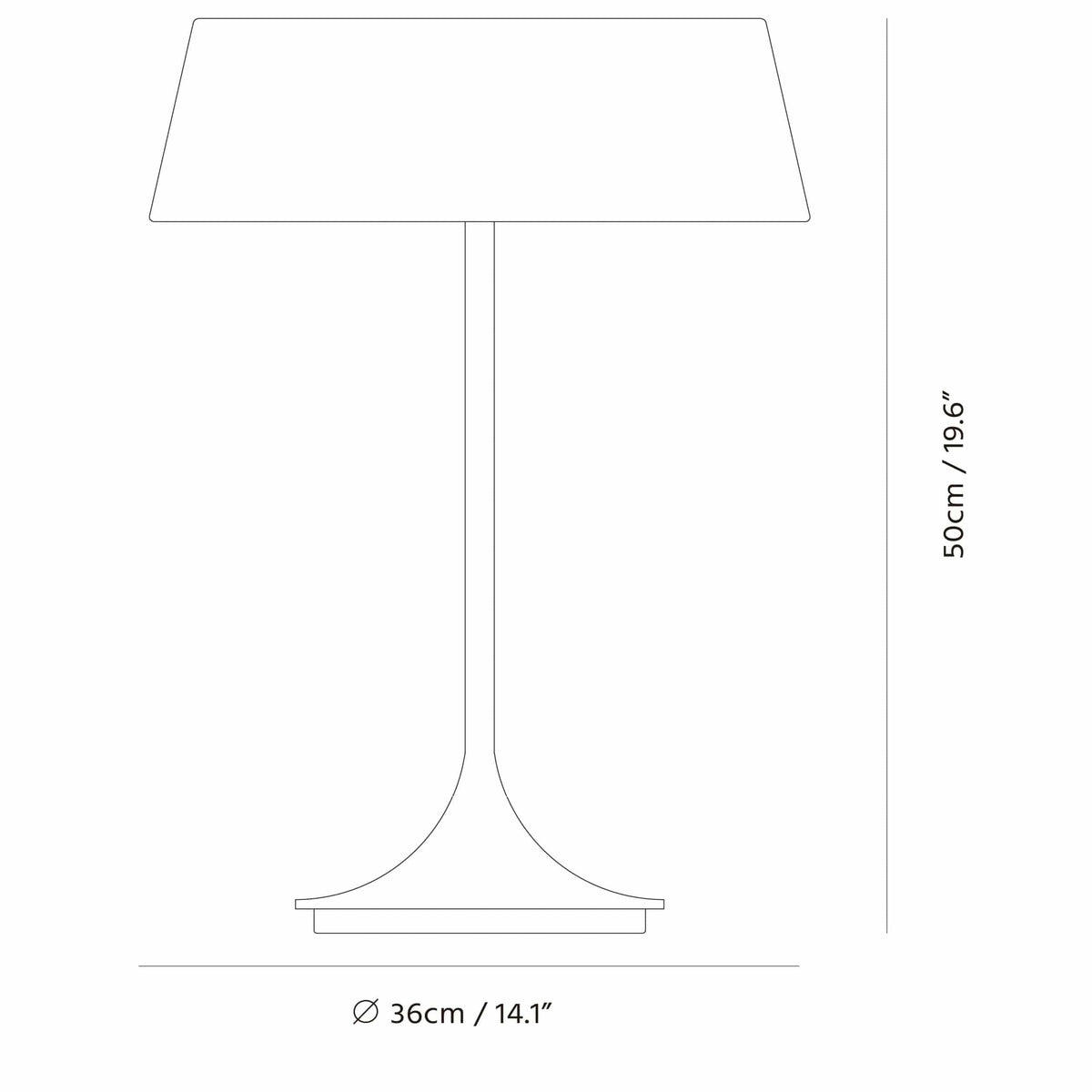 Seed Design - China Table Lamp - SQ-6350MDJ-1-BK | Montreal Lighting & Hardware