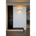 Seed Design - Concom Wall Lamp - SQ-513MW-BK | Montreal Lighting & Hardware