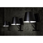Seed Design - Concom Wall Lamp - SQ-513MW-BK | Montreal Lighting & Hardware