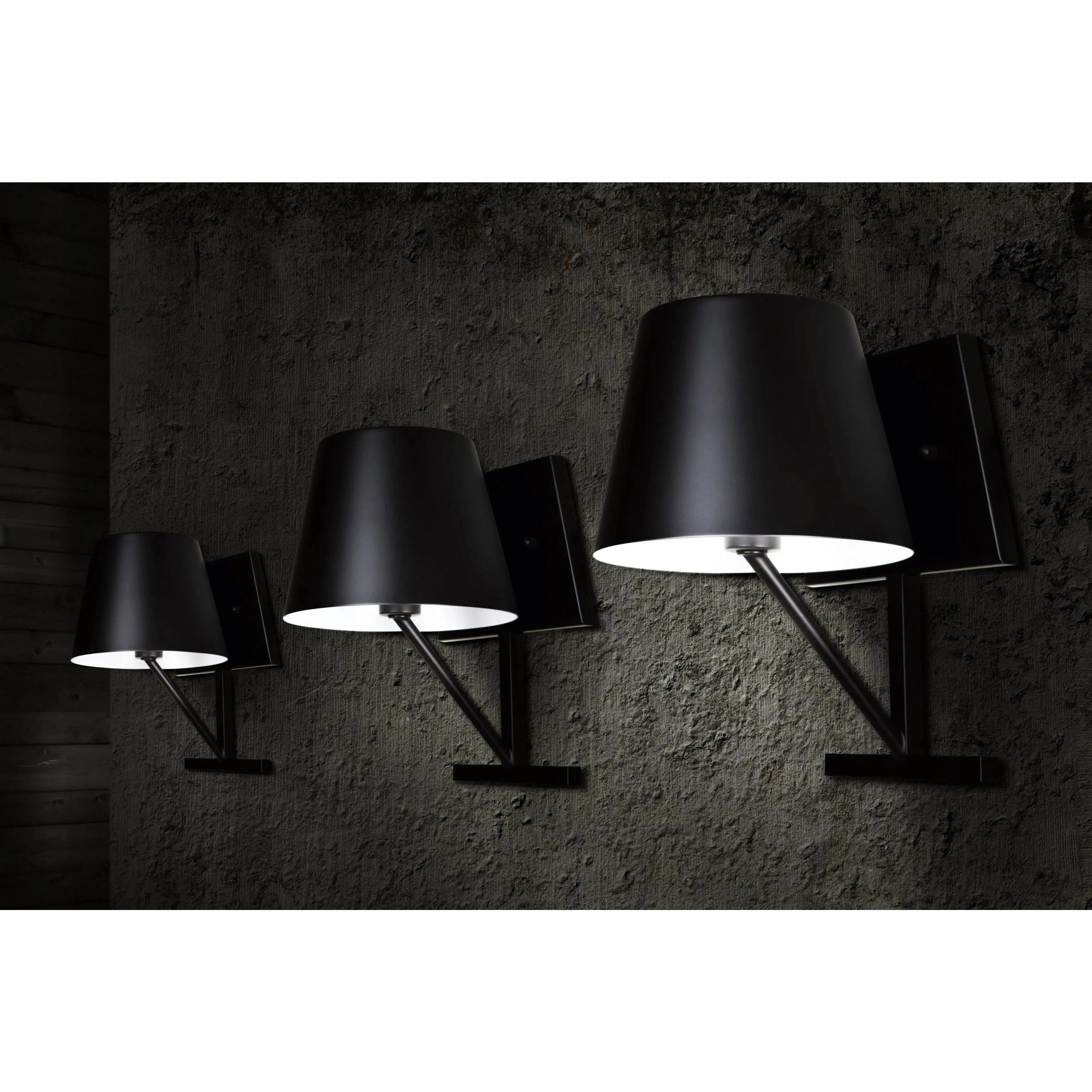 Seed Design - Concom Wall Lamp - SQ-513MW-BK | Montreal Lighting & Hardware