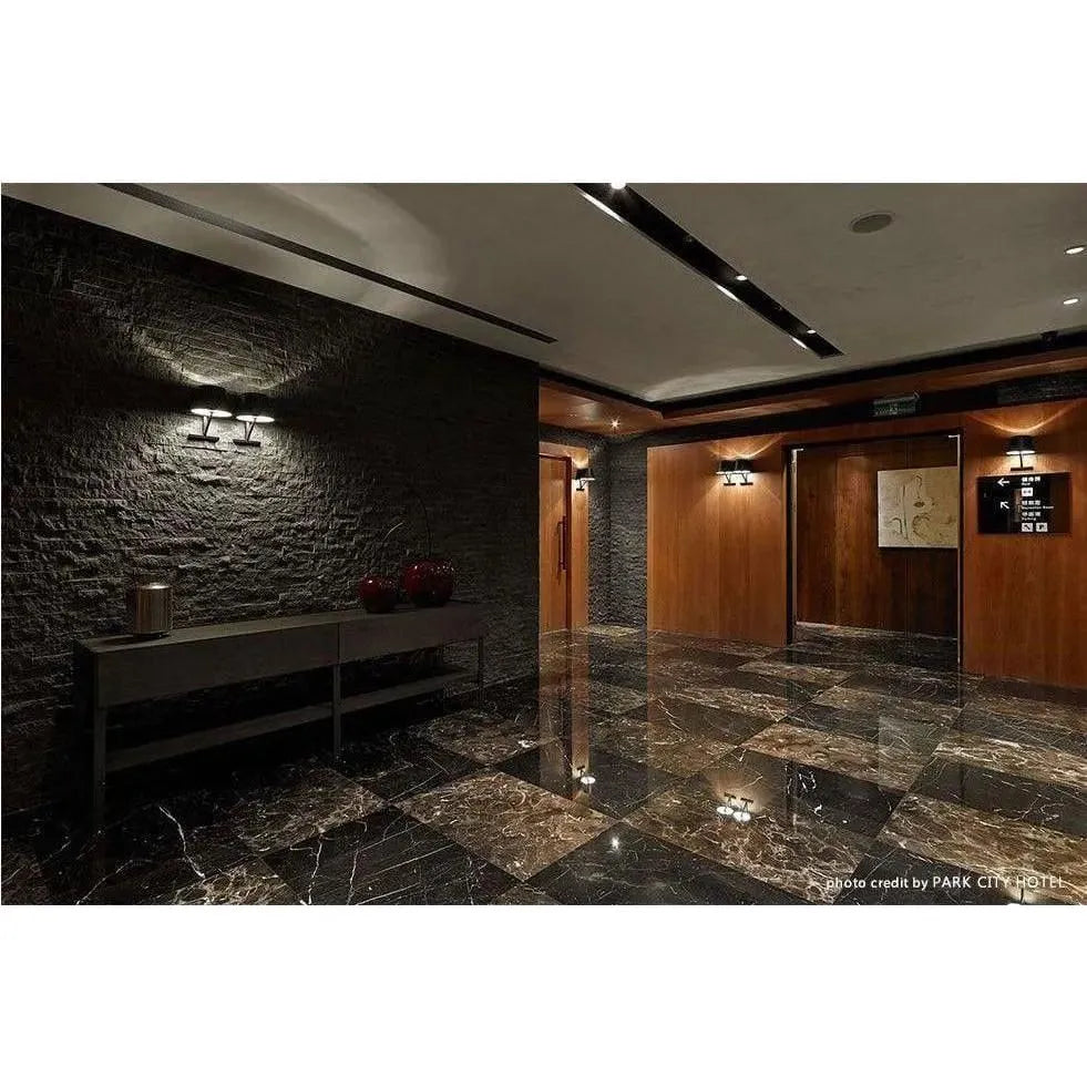 Seed Design - Concom Wall Lamp - SQ-513MW-BK | Montreal Lighting & Hardware