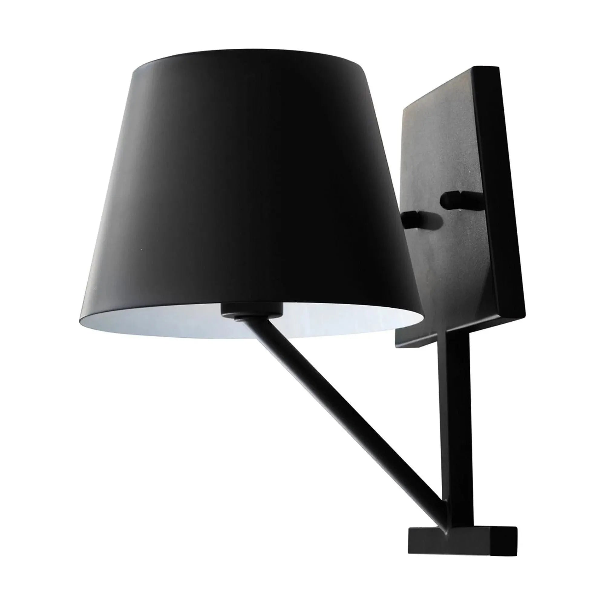 Seed Design - Concom Wall Lamp - SQ-513MW-BK | Montreal Lighting & Hardware