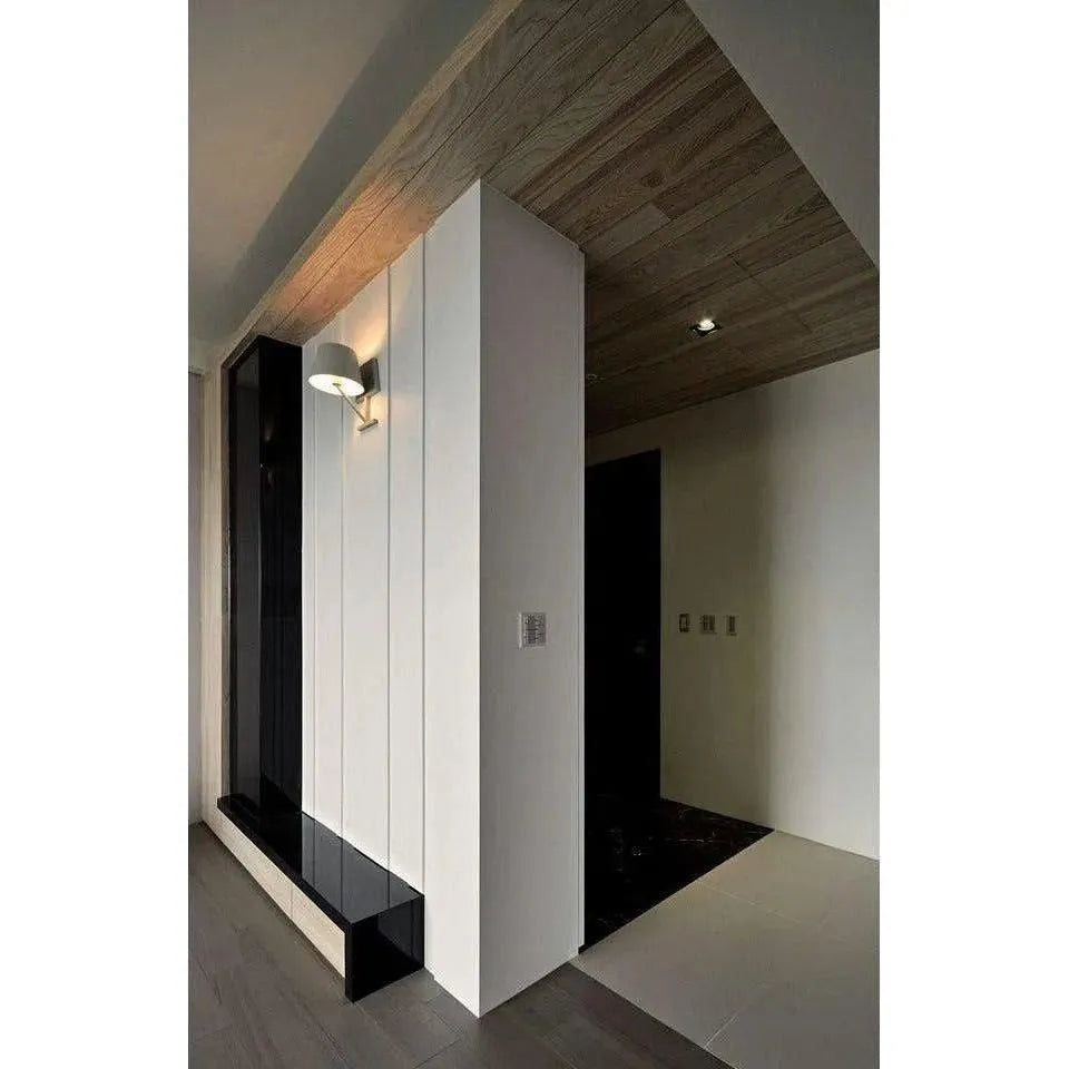 Seed Design - Concom Wall Lamp - SQ-513MW-BK | Montreal Lighting & Hardware