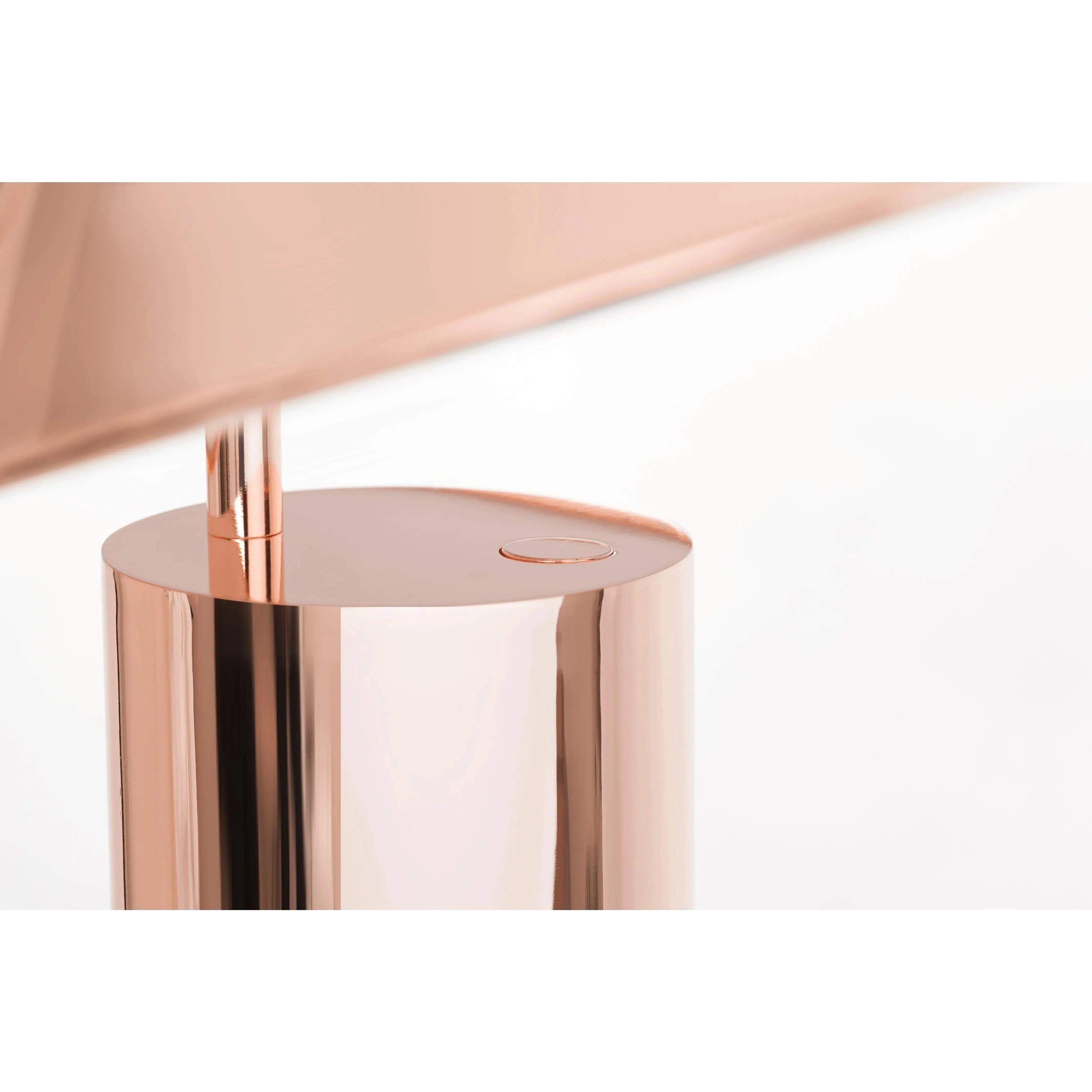 Seed Design - Damo Table Simple Lamp - SQ-339MDRS-BK | Montreal Lighting & Hardware