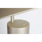 Seed Design - Damo Table Simple Lamp - SQ-339MDRS-BK | Montreal Lighting & Hardware