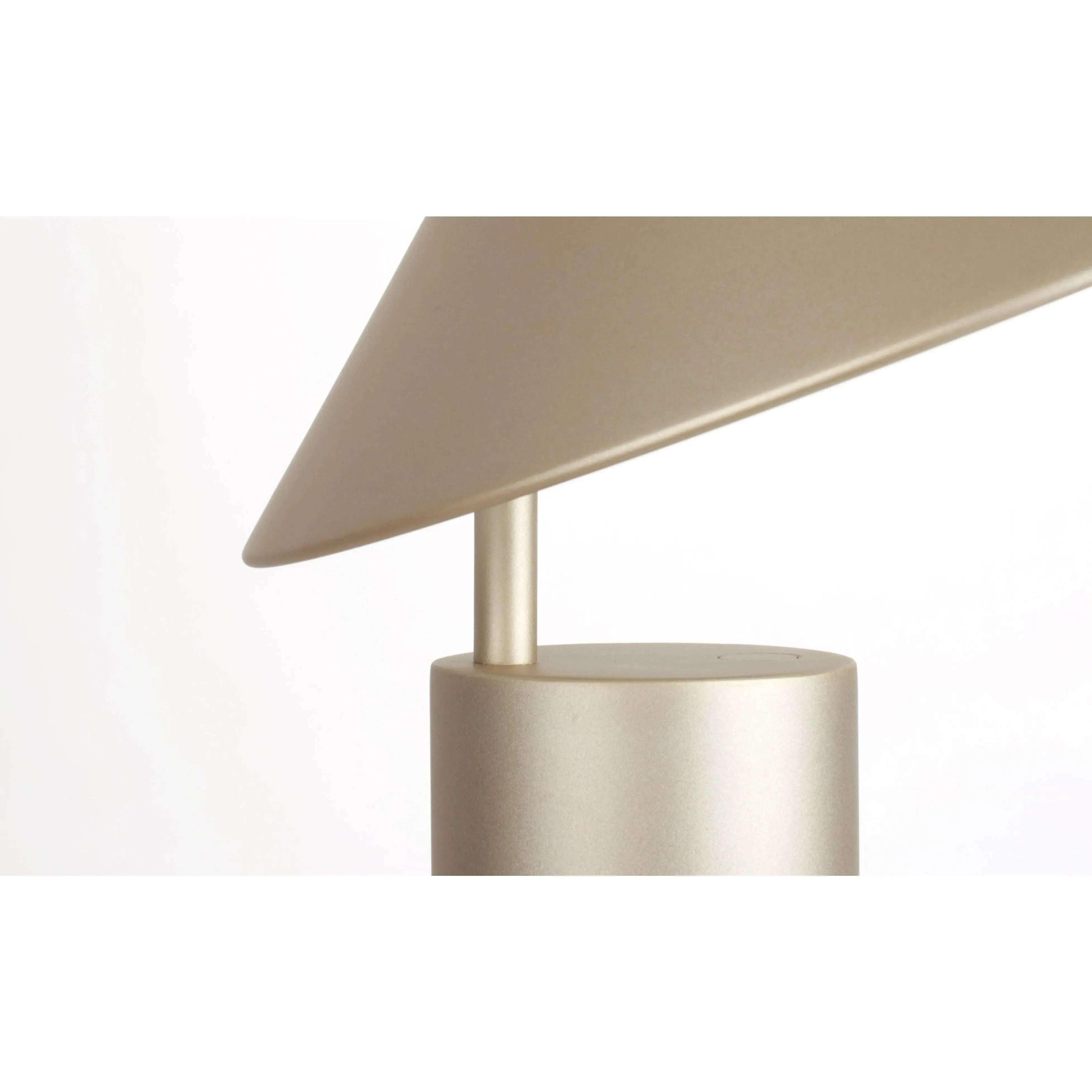 Seed Design - Damo Table Simple Lamp - SQ-339MDRS-BK | Montreal Lighting & Hardware