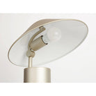 Seed Design - Damo Table Simple Lamp - SQ-339MDRS-BK | Montreal Lighting & Hardware