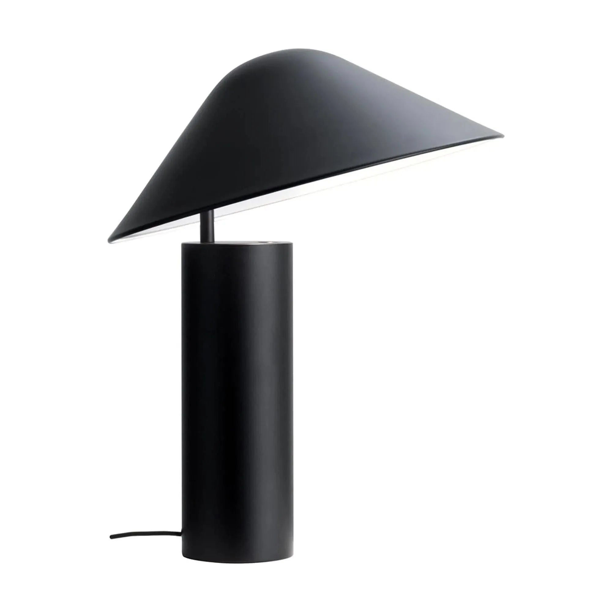 Seed Design - Damo Table Simple Lamp - SQ-339MDRS-BK | Montreal Lighting & Hardware