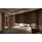Seed Design - Damo Table Simple Lamp - SQ-339MDRS-BK | Montreal Lighting & Hardware