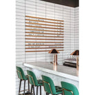 Seed Design - Damo Table Simple Lamp - SQ-339MDRS-BK | Montreal Lighting & Hardware