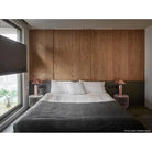 Seed Design - Damo Table Simple Lamp - SQ-339MDRS-BK | Montreal Lighting & Hardware