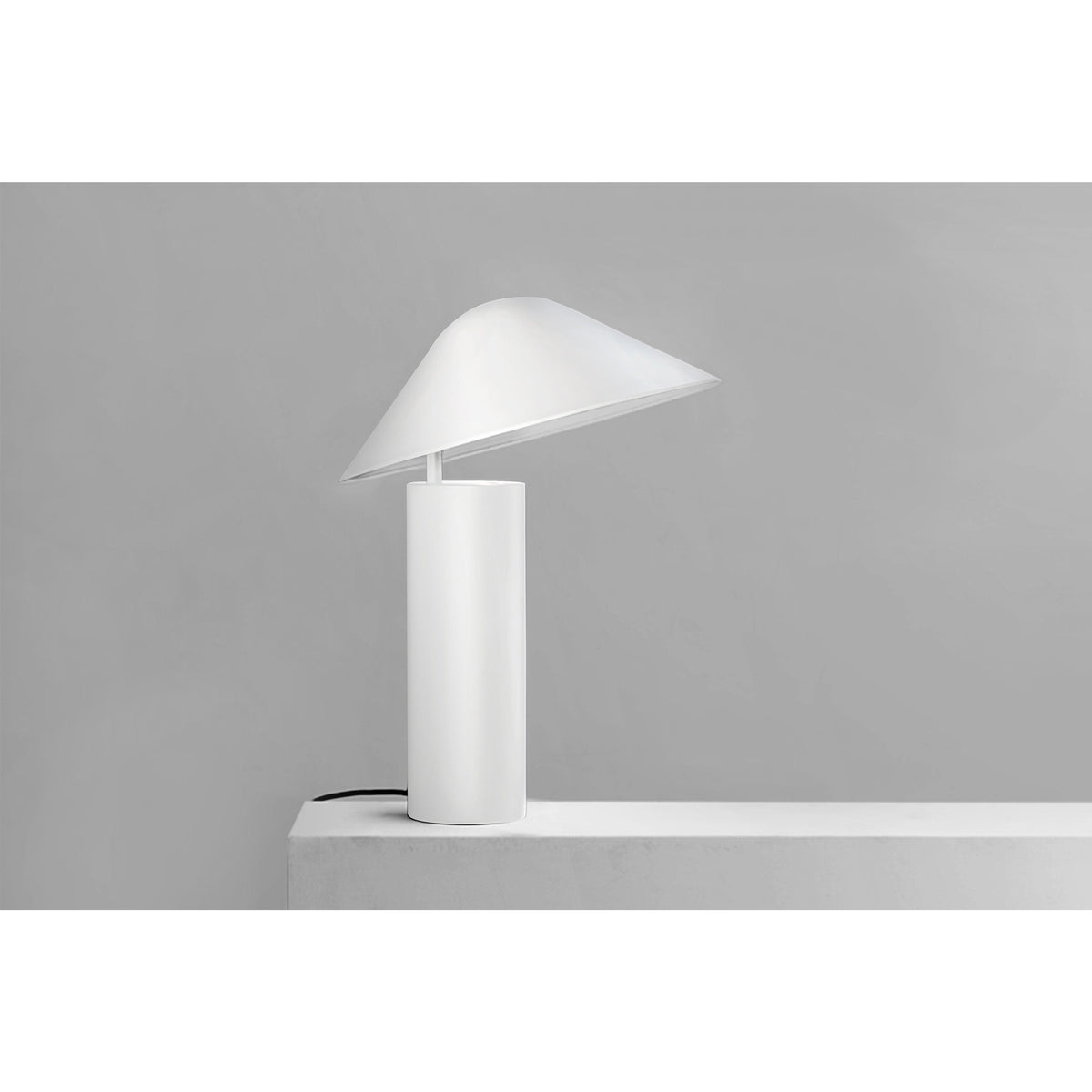 Seed Design - Damo Table Simple Lamp - SQ-339MDRS-BK | Montreal Lighting & Hardware