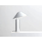 Seed Design - Damo Table Simple Lamp - SQ-339MDRS-BK | Montreal Lighting & Hardware