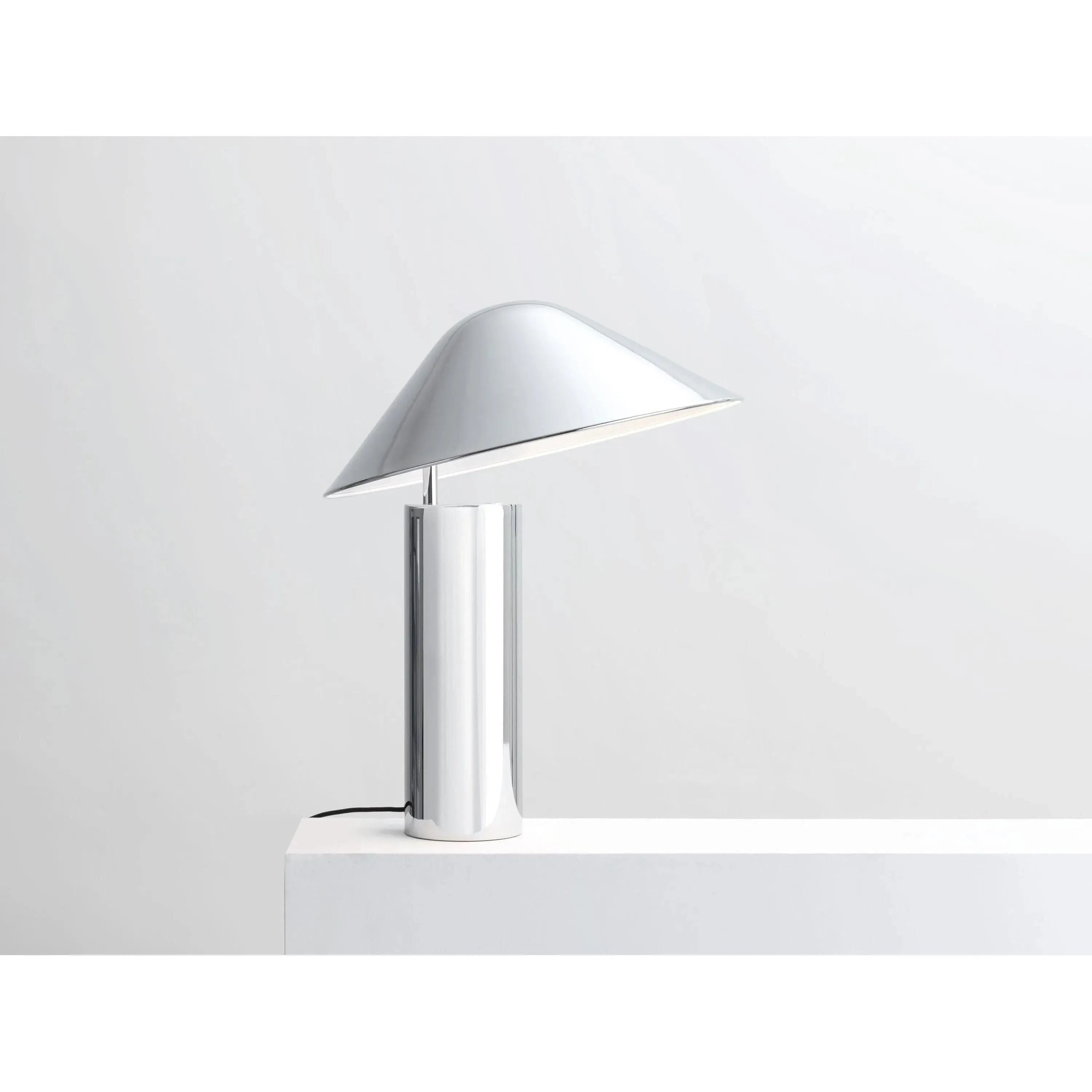 Seed Design - Damo Table Simple Lamp - SQ-339MDRS-BK | Montreal Lighting & Hardware