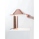 Seed Design - Damo Table Simple Lamp - SQ-339MDRS-BK | Montreal Lighting & Hardware