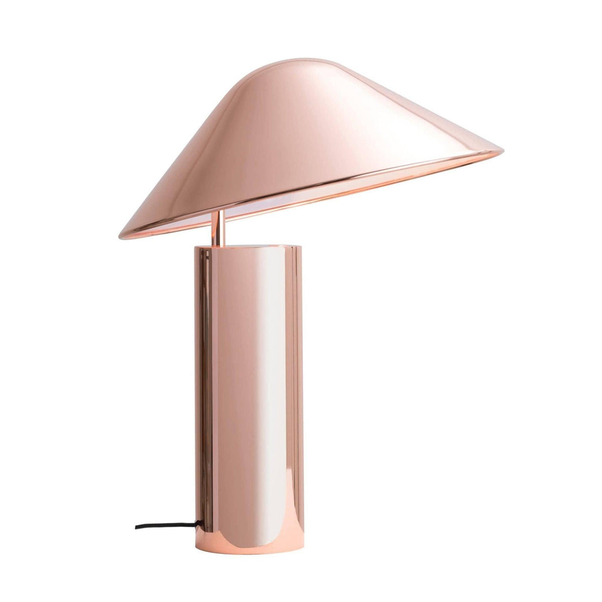 Seed Design - Damo Table Simple Lamp - SQ-339MDRS-CPR | Montreal Lighting & Hardware