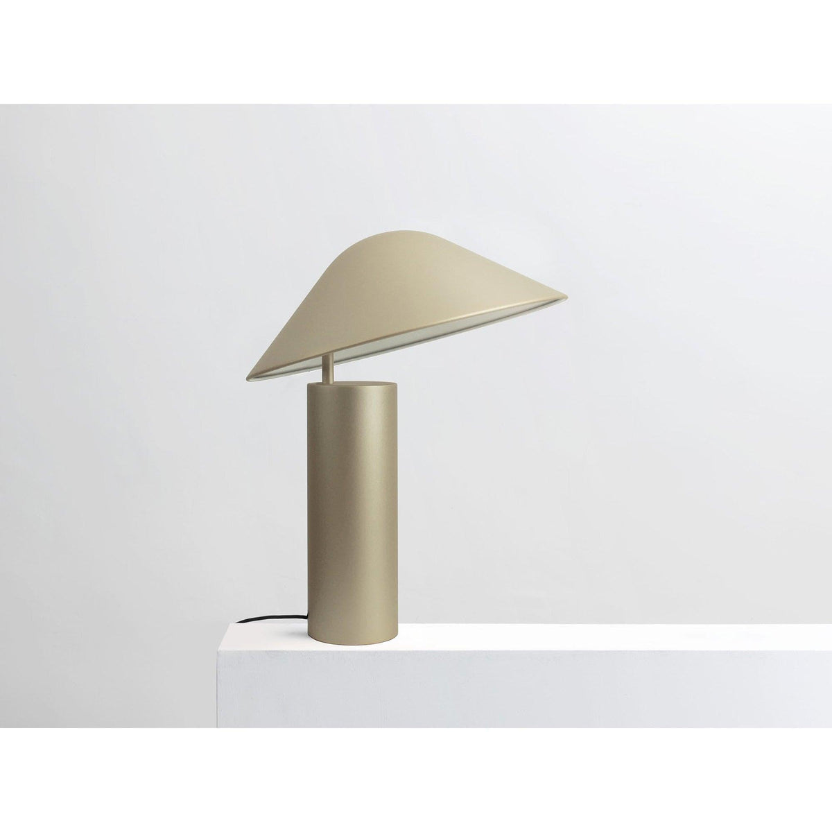 Seed Design - Damo Table Simple Lamp - SQ-339MDRS-GLD | Montreal Lighting & Hardware
