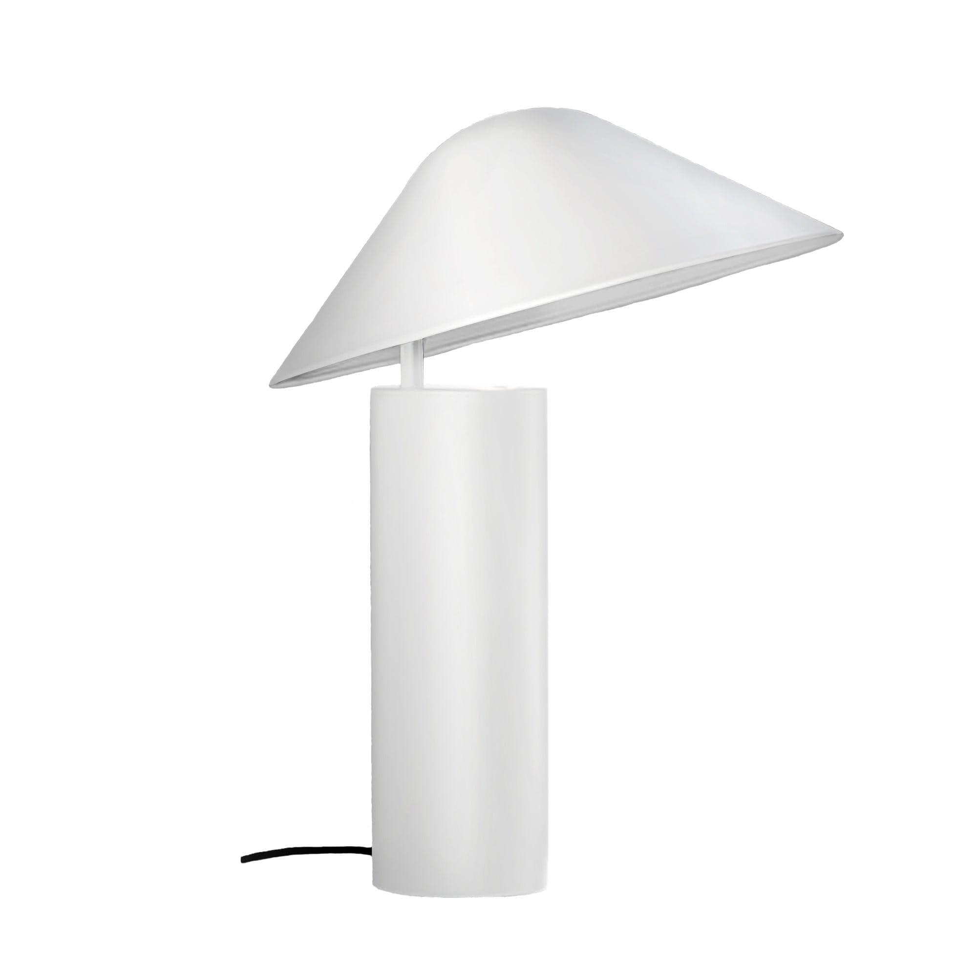 Seed Design - Damo Table Simple Lamp - SQ-339MDRS-WH | Montreal Lighting & Hardware