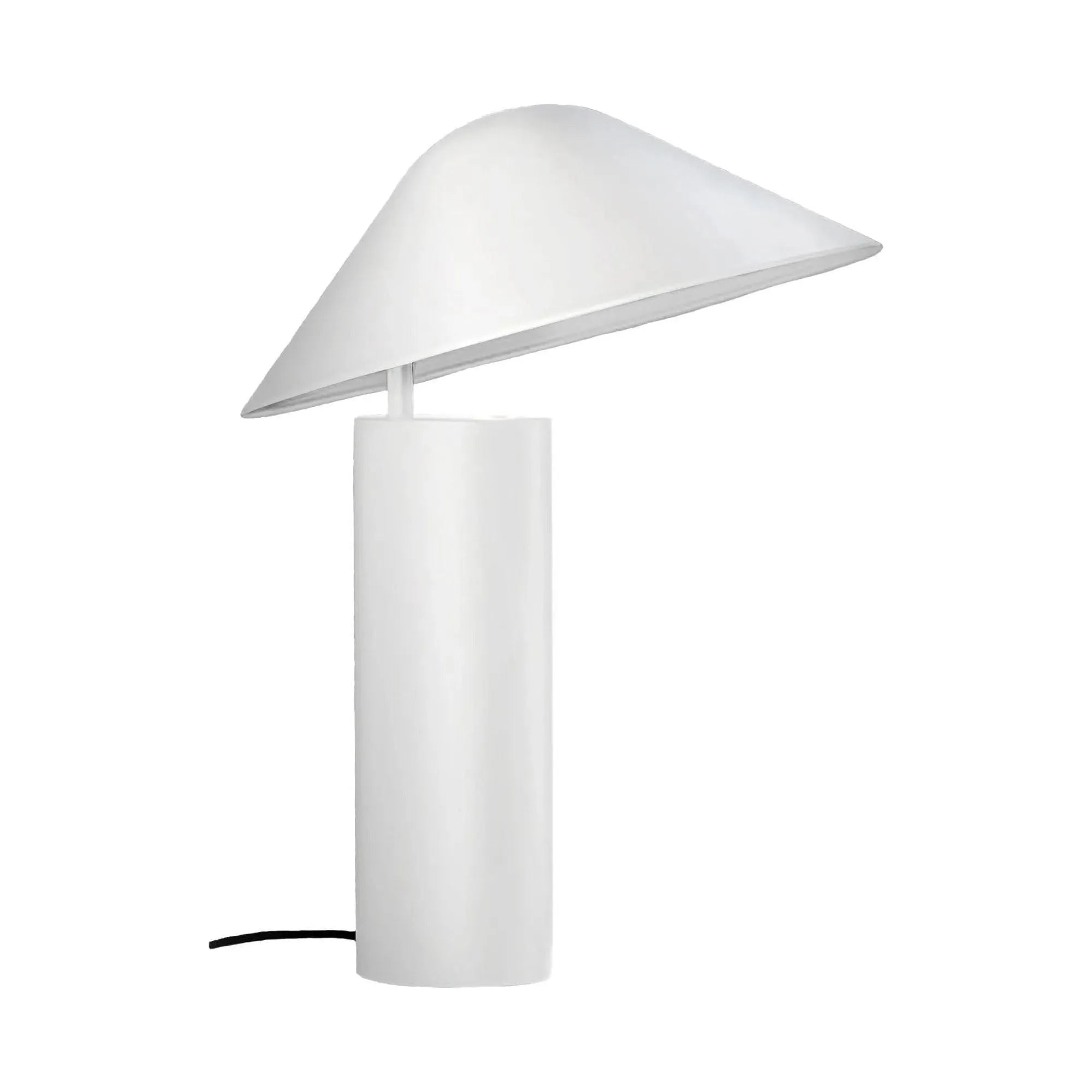 Seed Design - Damo Table Simple Lamp - SQ-339MDRS-WH | Montreal Lighting & Hardware