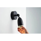 Seed Design - DAWN Wall Sconce - SLD-61WRTE-BK | Montreal Lighting & Hardware