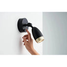 Seed Design - DAWN Wall Sconce - SLD-61WRTE-BK | Montreal Lighting & Hardware