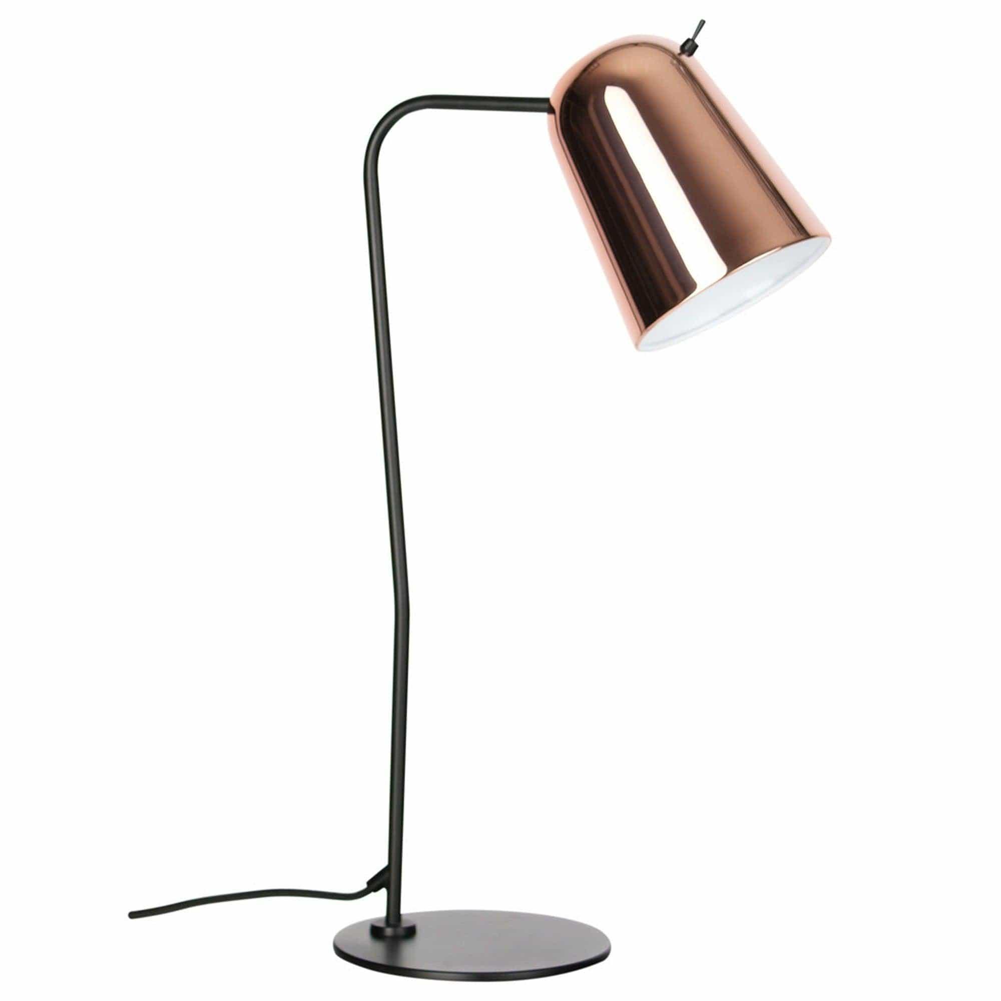 Seed Design - Dobi Table Lamp - SQ-2181D-CPR | Montreal Lighting & Hardware