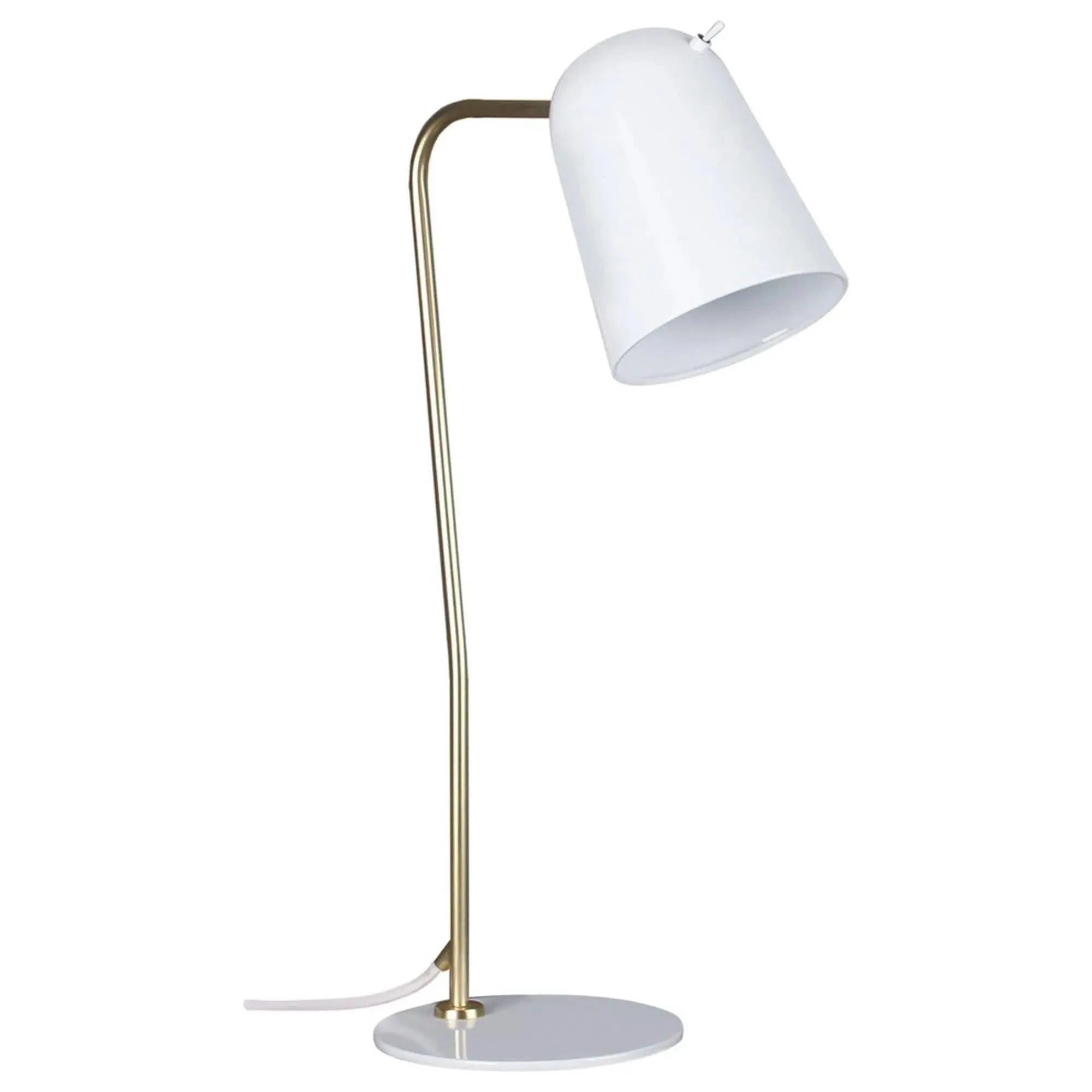 Seed Design - Dobi Table Lamp - SQ-2181D-WH | Montreal Lighting & Hardware