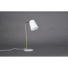 Seed Design - Dobi Table Lamp - SQ-2181D-WH | Montreal Lighting & Hardware